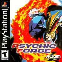 Psychic Force Playstation US box art